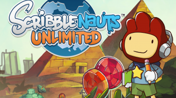 Review Game Mobile - Scribble Nauts Unlimited