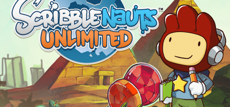 Review Game Mobile - Scribble Nauts Unlimited